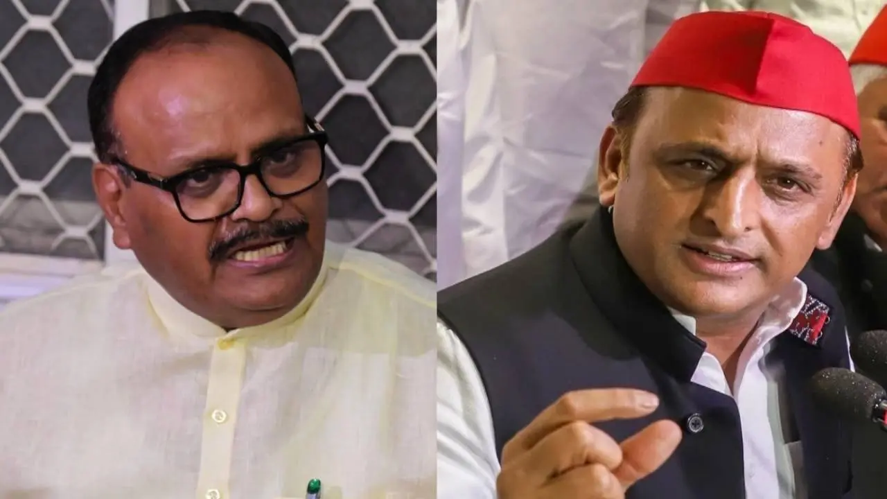 UP: 'सपा अपने बुने जाल में फंस गई, 2027 में भाजपा प्रचंड बहुमत से...', राज्यसभा चुनाव से पहले डिप्टी सीएम ब्रजेश पाठक का बड़ा बयान Brajesh pathak & Akhilesh Yadav