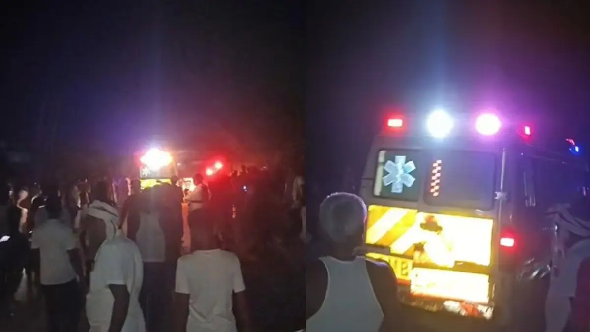Bihar: हाजीपुर में बड़ा हादसा, गंगा नदी में नाव पलटने से 11 की मौत, CM सम्राट चौधरी ने जताया शोक, 4-4 लाख अनुग्रह राशि का किया ऐलान Breaking: बिहार के हाजीपुर में बड़ा हादसा...गंगा नदी के बीच अचानक पलटी नाव, 10 से अधिक लोगों के डूबने की आशंका
