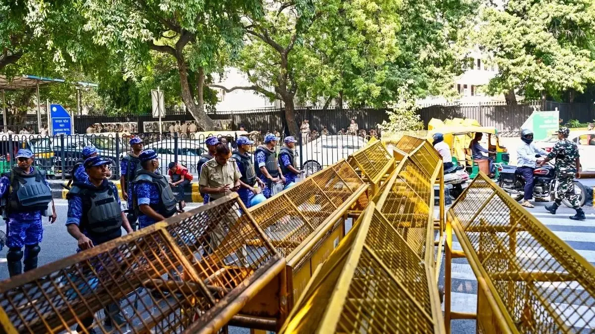 Jantar Mantar No Longer A Protest Venue, Delhi Police Designates 3 New Sites BREAKING: जंतर-मंतर पर अब नहीं होगा प्रदर्शन, रामलीला मैदान समेत ये 3 नई जगह तय की गई; दिल्ली पुलिस की गाइडलाइन जारी