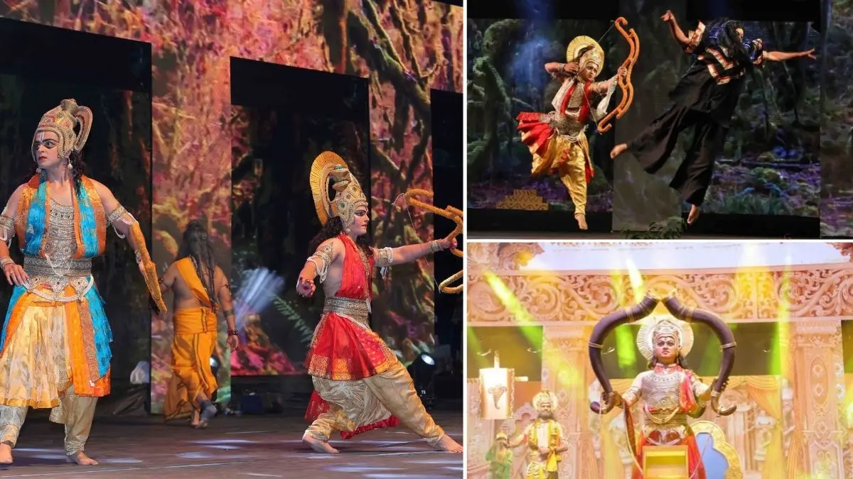 Broadway Ramlila Returns to Live Stage as Ramayana Takes the Big Screen Broadway Ramlila