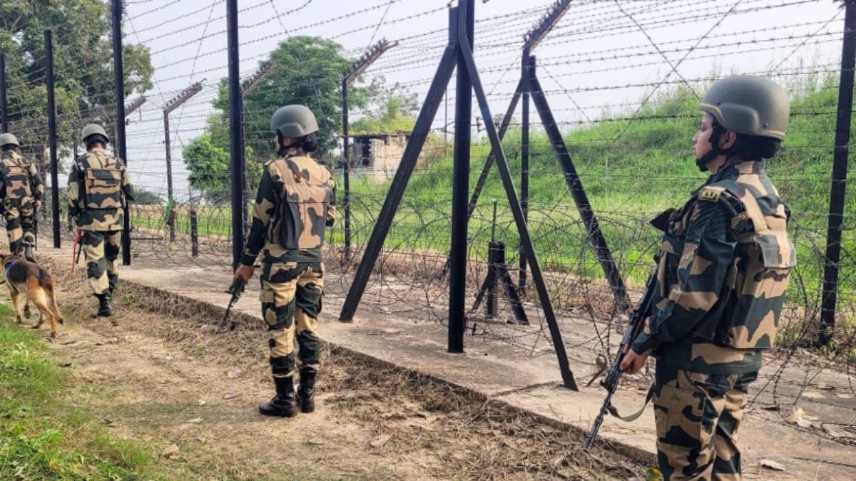 BSF Apprehends Four Pakistani Fishermen, Seizes Boat in Gujarat's Kutch