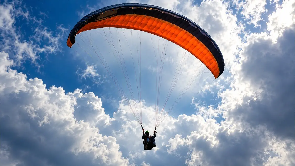Bulgarian National Dies in Paragliding Mishap in Dharamshala; British Companion Rescued By SDRF Bulgarian National Dies in Paragliding Mishap in Dharamshala; British Companion Rescued By SDRF