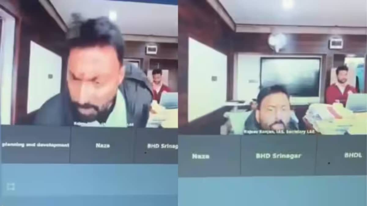 B***y S*t: J&K IAS Officer Abuses Woman Colleague In Virtual Meeting