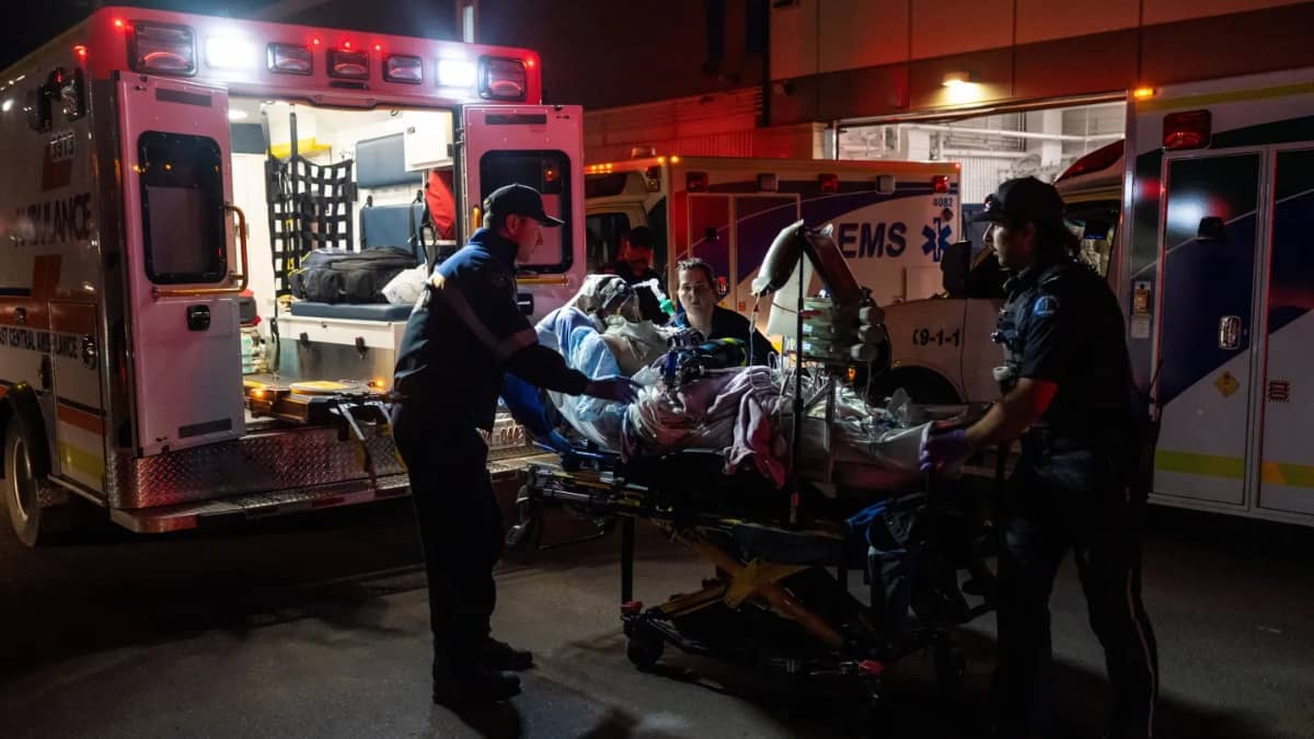 Canada Military Base Fire Kills 4 Soldiers, Leaves 19 Critically Injured