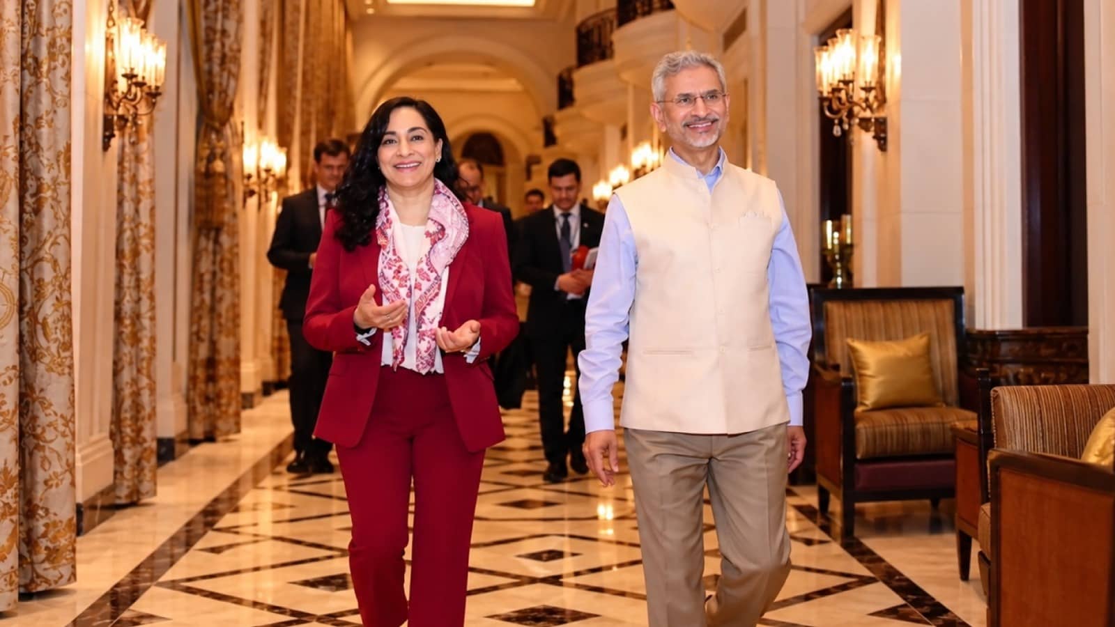 'Canada Places On India As a Valuable Partner Amid Geopolitical Uncertainty': Anita Anand Tells Jaishankar in Delhi