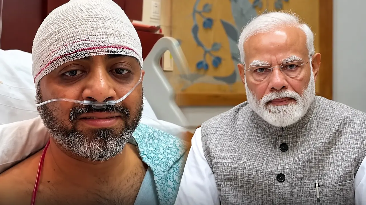 Captain Smit Machchhar Recalls Final Push To Save Flydubai Passengers; PM Modi Says: "We Indians Save Lives" Captain Smit recalls final push to save Flydubai passengers