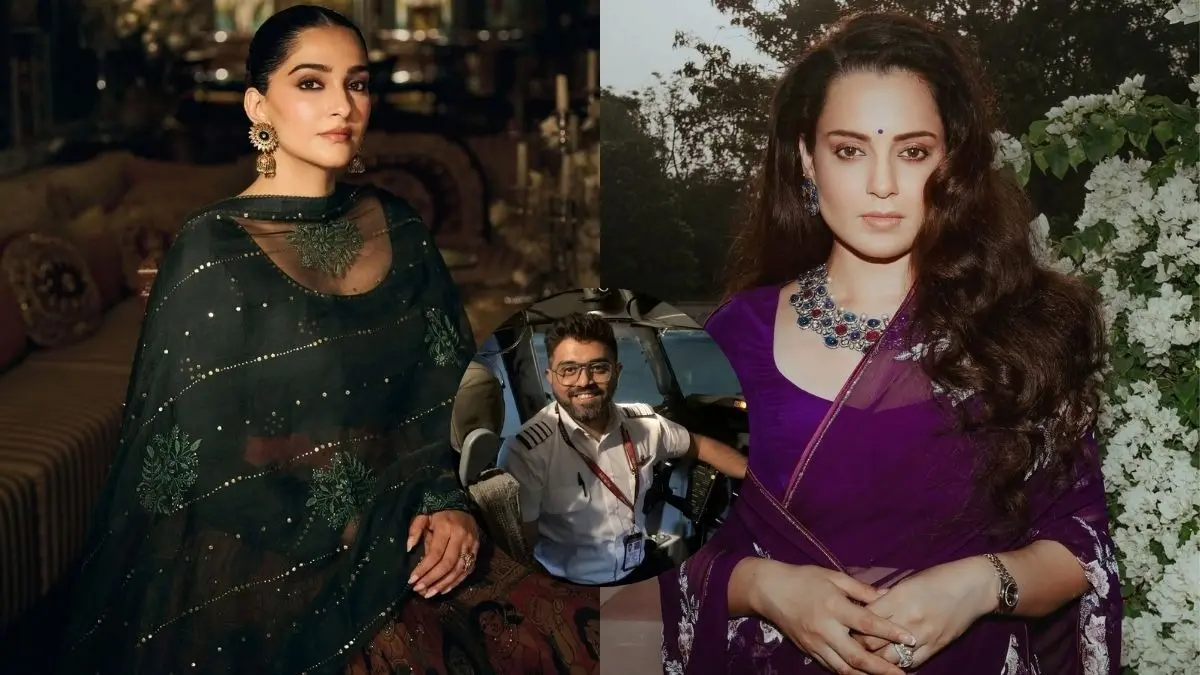 Kangana Ranaut, Sonam Kapoor, Among Other Celebs Hail Captain Smit Machchhar’s Bravery After Flydubai Mid-Air Incident Celebs Hail Captain Smit Machchhar’s Bravery After Flydubai Mid-Air IncidentCelebs Hail Captain Smit Machchhar’s Bravery After Flydubai Mid-Air Incident