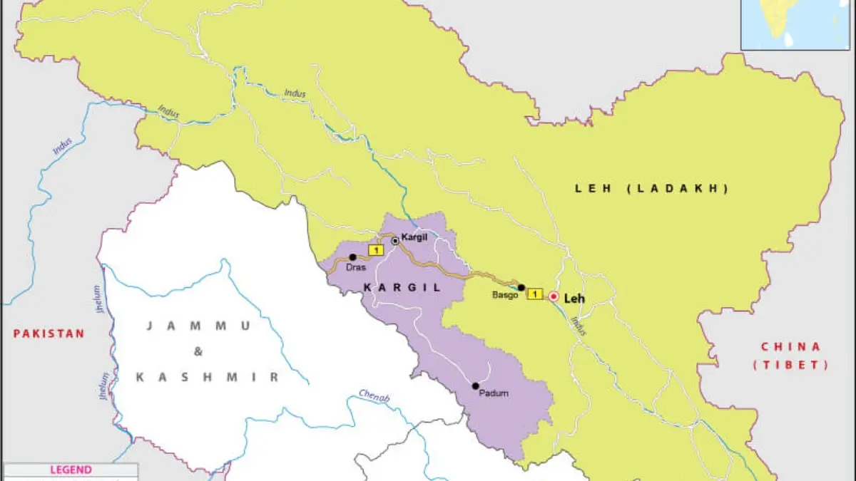 Centre Identifies 28 Places, Geographical Features in Ladakh for Standardisation on Survey of India Map Centre Identifies 28 Places, Geographical Features in Ladakh for Standardisation on Survey of India Map