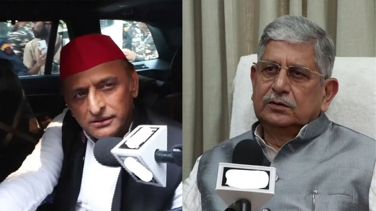 'जगह बदलने से सरकार नहीं बचेगी', SIR पर बवाल के बीच धरना स्थल बदले जाने के फैसले पर भड़के अखिलेश यादव, ललन सिंह बोले- ये स्ट्रीट ड्रामा है... changing protest site will not save government Akhilesh Yadav Lalan Singh syas Opposition protests at SC is street drama