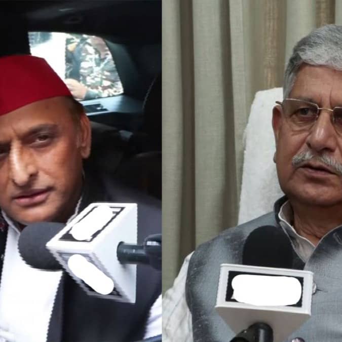 changing protest site will not save government Akhilesh Yadav Lalan Singh syas Opposition protests at SC is street drama