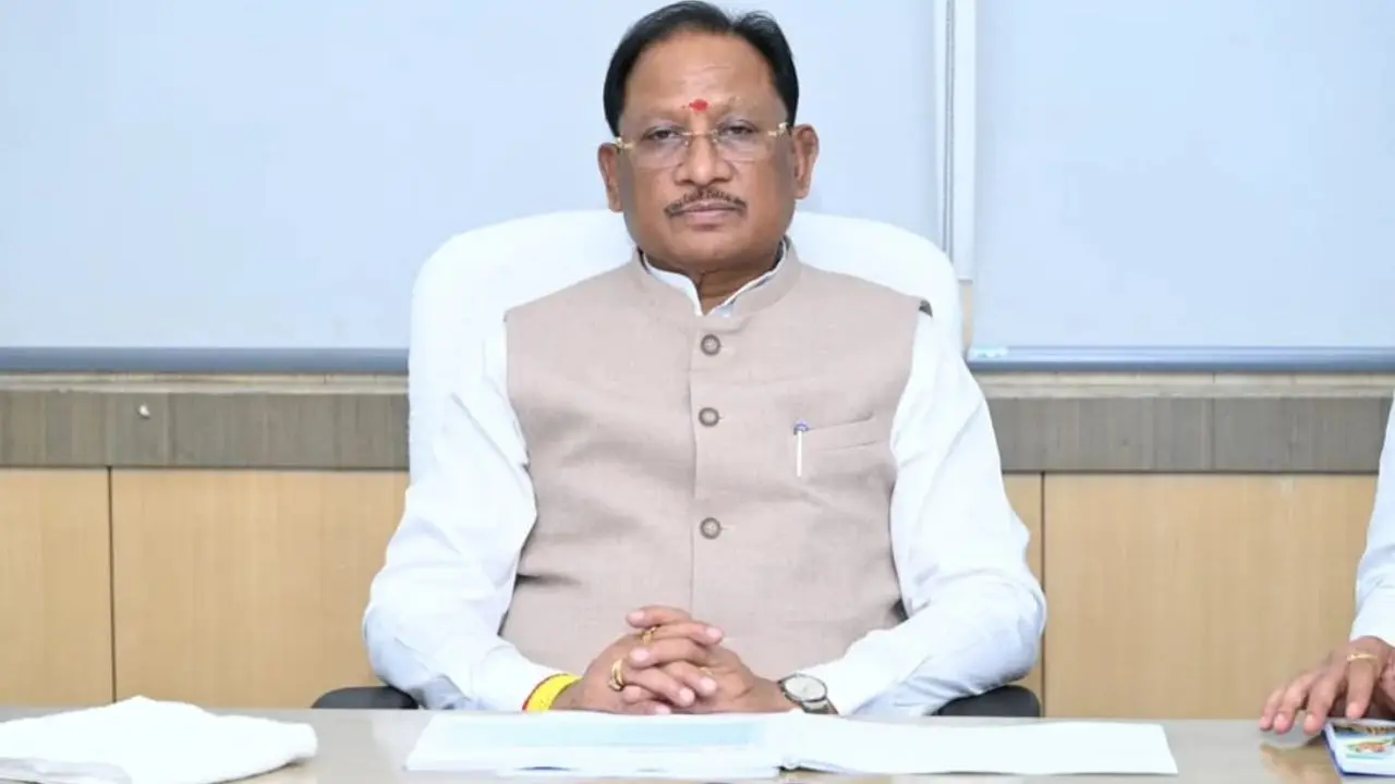स्वास्थ्य सुविधाओं की गुणवत्ता और सहज उपलब्धता सुनिश्चित करना राज्य सरकार की सर्वोच्च प्राथमिकता : मुख्यमंत्री विष्णु देव साय छत्तीसगढ़ के मुख्यमंत्री विष्णु देव साय