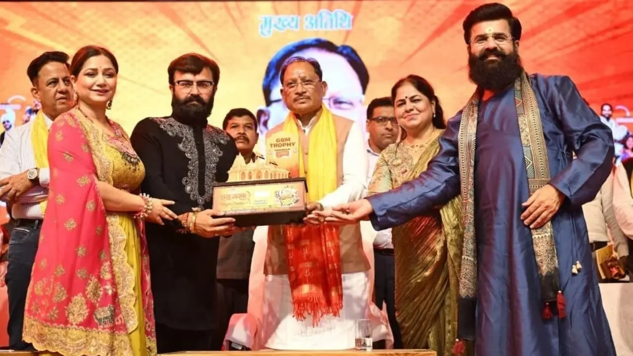 गरबा महोत्सव हमारी समृद्ध सांस्कृतिक परंपरा और मातृशक्ति के सम्मान का प्रतीक: मुख्यमंत्री विष्णु देव साय छत्तीसगढ़ के मुख्यमंत्री विष्णु देव साय