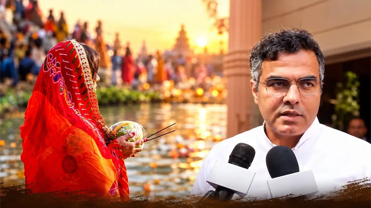 Chhath Puja 2026: 'यमुना नदी में 52 किमी की लंबाई में कोई झाग नहीं...', दिल्ली में छठ की तैयारी पर बोले मंत्री परवेश वर्मा Chhath Puja 2026: 'यमुना नदी में 52 किमी की लंबाई में कोई झाग नहीं...', दिल्ली में छठ की तैयारी पर बोले मंत्री परवेश वर्मा