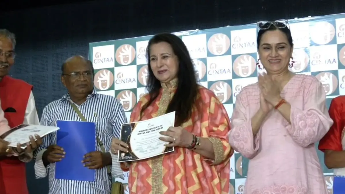 CINTAA Executive Committee Elections: Padmini Kolhapure, Poonam Dhillon Emerge Victorious CINTAA Executive Committee Elections