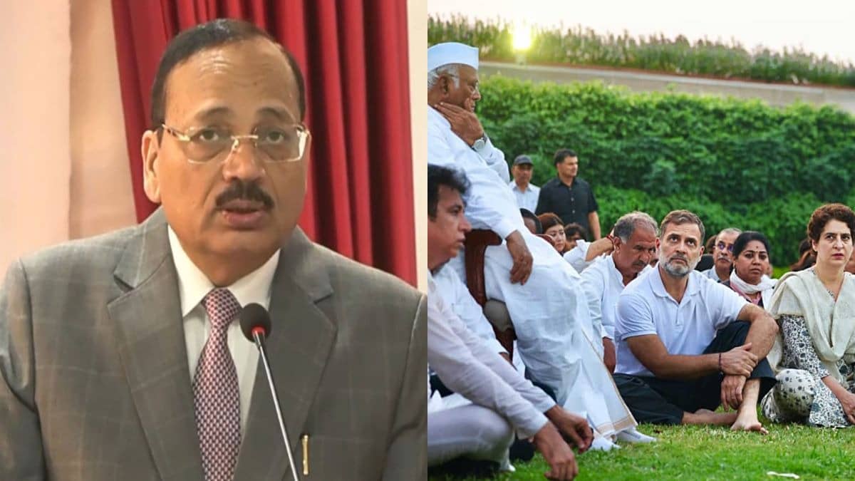 CJI सूर्यकांत ने इंडी गठबंधन के नेताओं से मुलाकात से किया इनकार