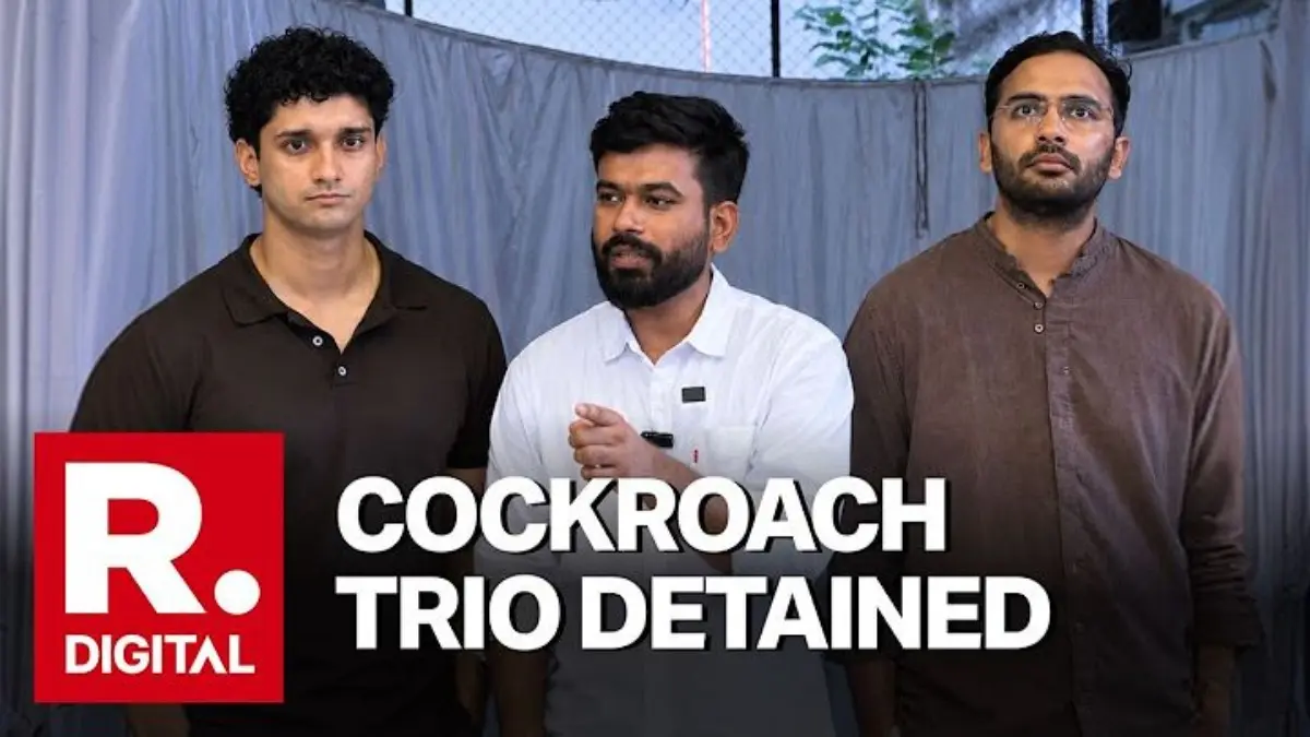 CJP Activists Abhijeet Dipke, Ashutosh Ranka, and Saurav Das Detained on Day of Protest, Say 'This Is Dictatorship' CJP Activists Abhijeet Dipke, Ashutosh Ranka, and Saurav Das Detained on Day of Protest, Say 'This Is Dictatorship'