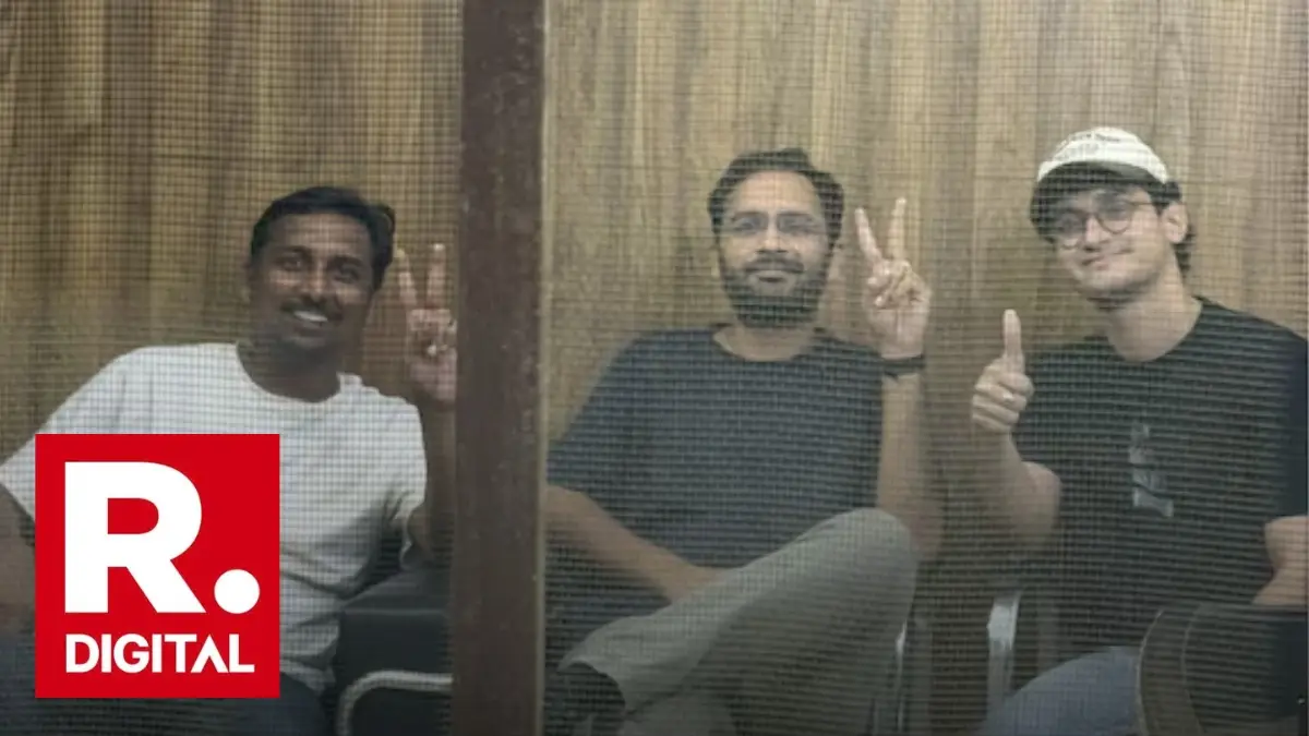 CJP Anarchists Saurav Das, Ashutosh Ranka Arrested For Trespassing At Jantar Mantar, Sent To 5-Day Judicial Custody CJP Leaders Arrested For Trespassing, Sent To 5-Day Judicial Custody
