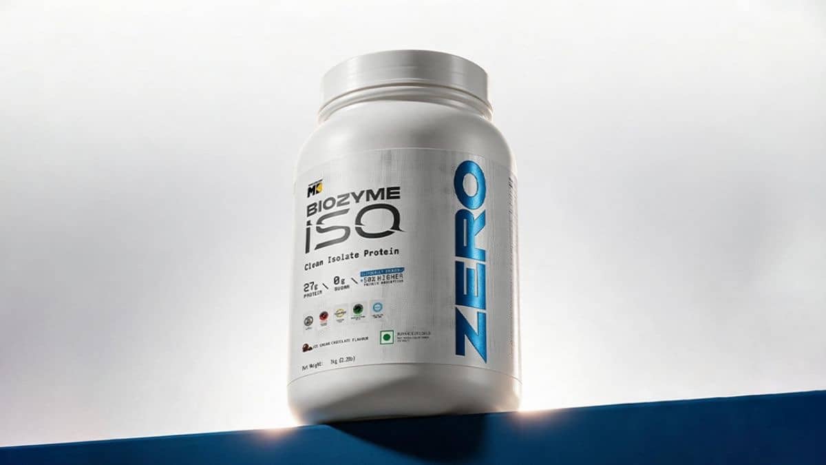Clean Formulation Meets Proven Absorption in MuscleBlaze's Biozyme Iso Zero