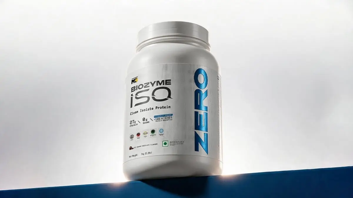 Clean Formulation Meets Proven Absorption in MuscleBlaze's Biozyme Iso Zero Clean Formulation Meets Proven Absorption in MuscleBlaze's Biozyme Iso Zero
