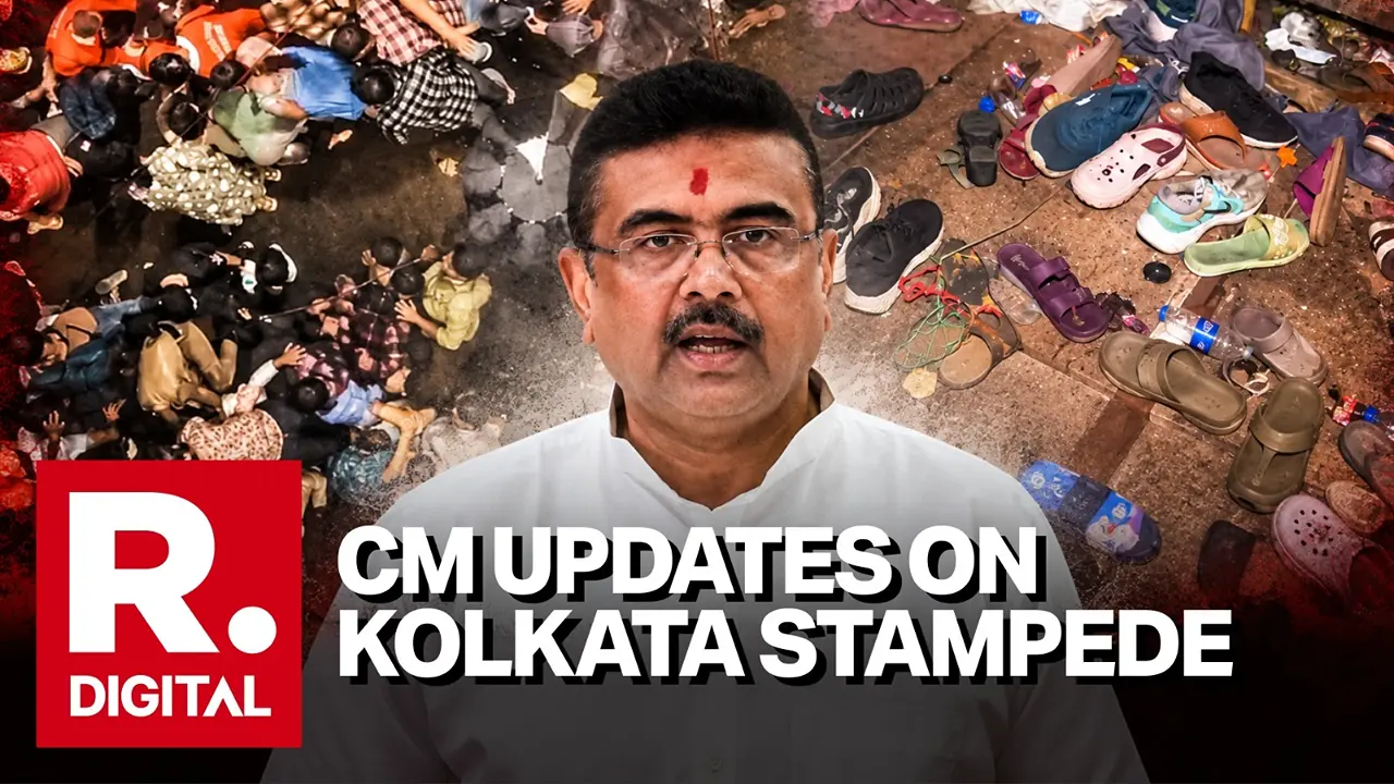 CM Adhikari Orders Probe into Kolkata Pandal Stampede, Announces Rs 25 Lakh Aid, Govt Jobs for Victims' Families CM Adhikari Announces Rs 25 Lakh Aid, Govt Jobs for Victims' Families