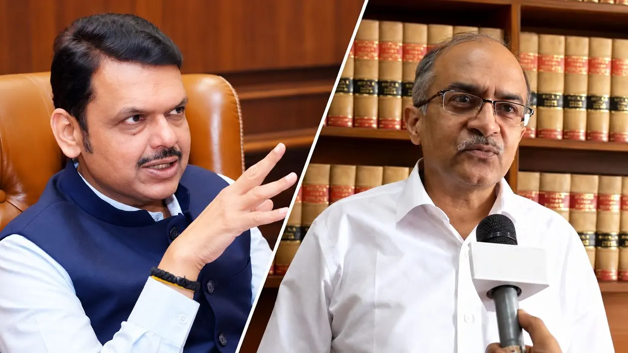 'It’s done bro, मन में छुपी बात होठों पर आ ही गई,सारा खेल सत्ता की कुर्सी...', CM देवेंद्र फडणवीस ने Gen Z स्टाइल में किया प्रशांत भूषण पर पलटवार CM Devendra Fadnavis hit back at Prashant Bhushan