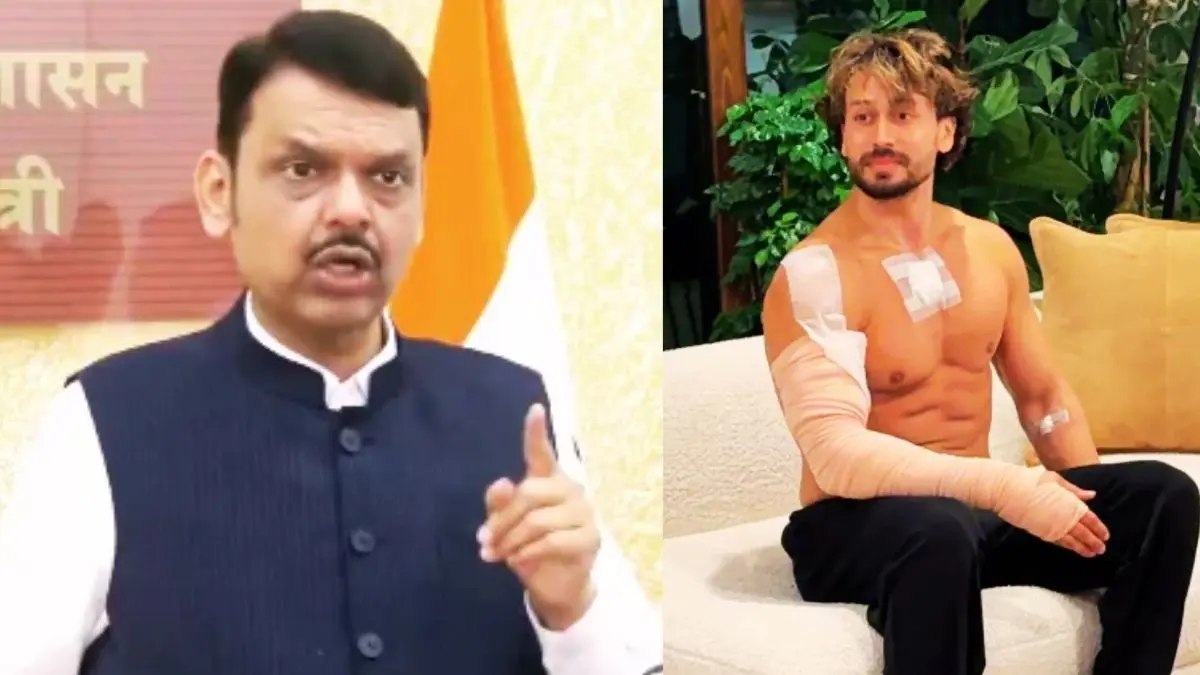 'कहीं भी छिपे हों, ढूंढ निकालेंगे', टाइगर श्रॉफ फायरिंग केस में एक्शन में CM फडणवीस, विपक्ष पर भी किया पलटवार, अपने गिरेबान में झांके CM Devendra Fadnavis on Tiger Shroff Firing Incident