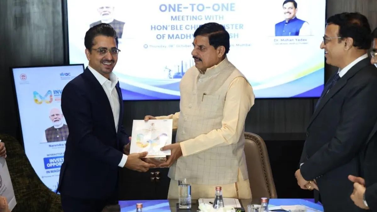 भिलोसा इंडस्ट्रीज मध्यप्रदेश में 7,500 करोड़ रुपये तक के निवेश की दिशा में बढ़ी आगे, 3,750 रोजगार के अवसर संभावित CM Mohan Yadav