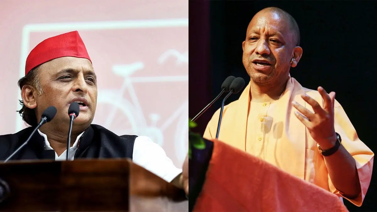 सपा के लिए परिवार ही प्रदेश था, हमारे लिए प्रदेश ही परिवार...प्रयागराज से CM योगी का अखिलेश पर हमला, बोले- डबल इंजन सरकार में माफिया मिट्टी में मिले "For SP, Family Was the State; For Us, the State Is Family": CM Yogi Attacks Akhilesh in Prayagraj