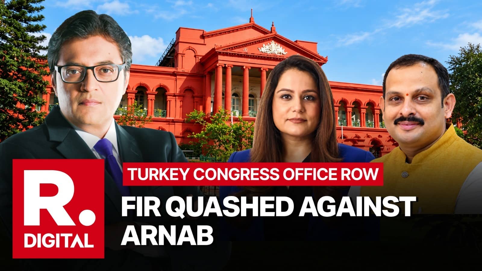 Congress-Turkey Office Row