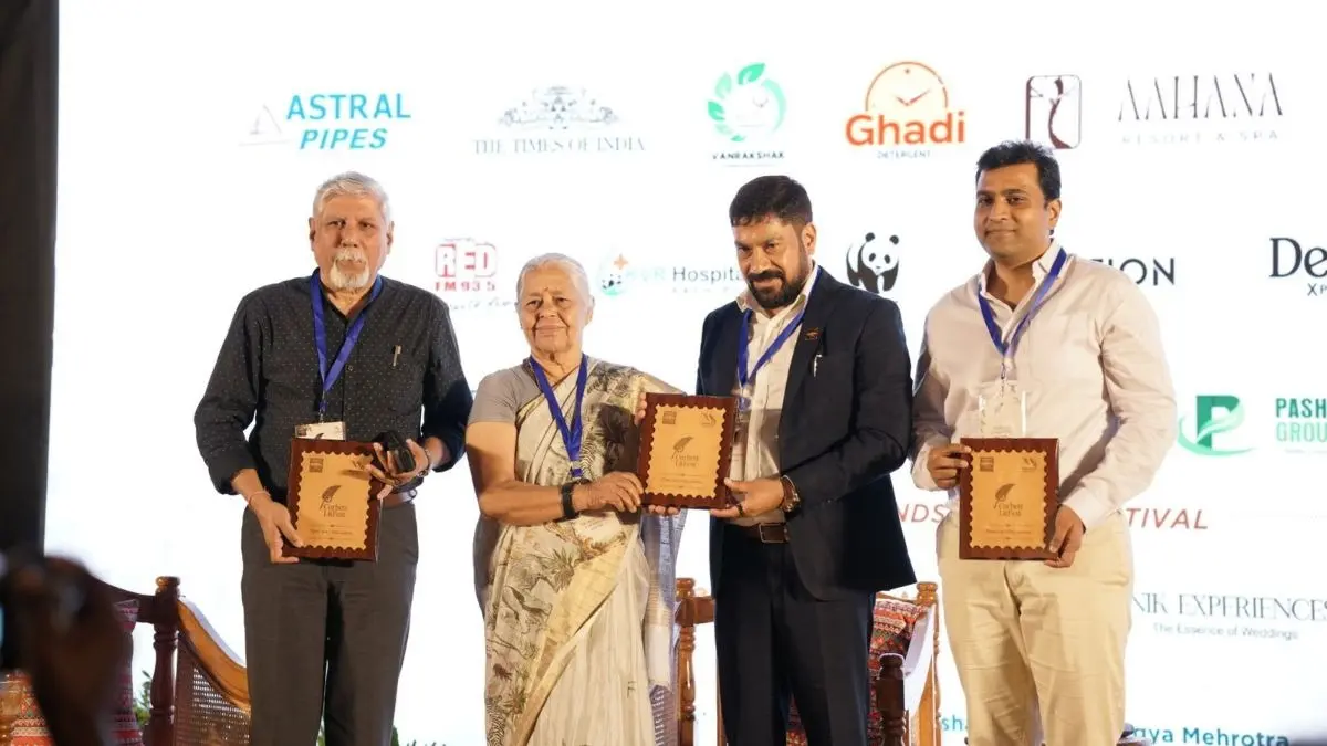 Photography, Natural History, River Conservation and Nature Writing Take Centre Stage At Corbett Lit Fest Finale held At The Golden Tusk Corbett Lit Fest held at The Golden Tusk