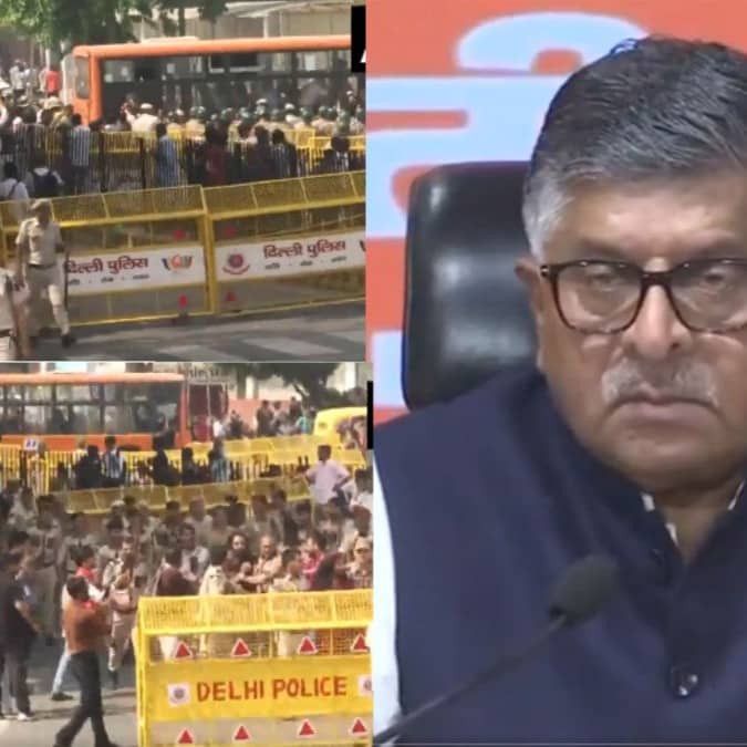 Country will be governed by Parliament not streets  Ravi Shankar Prasad