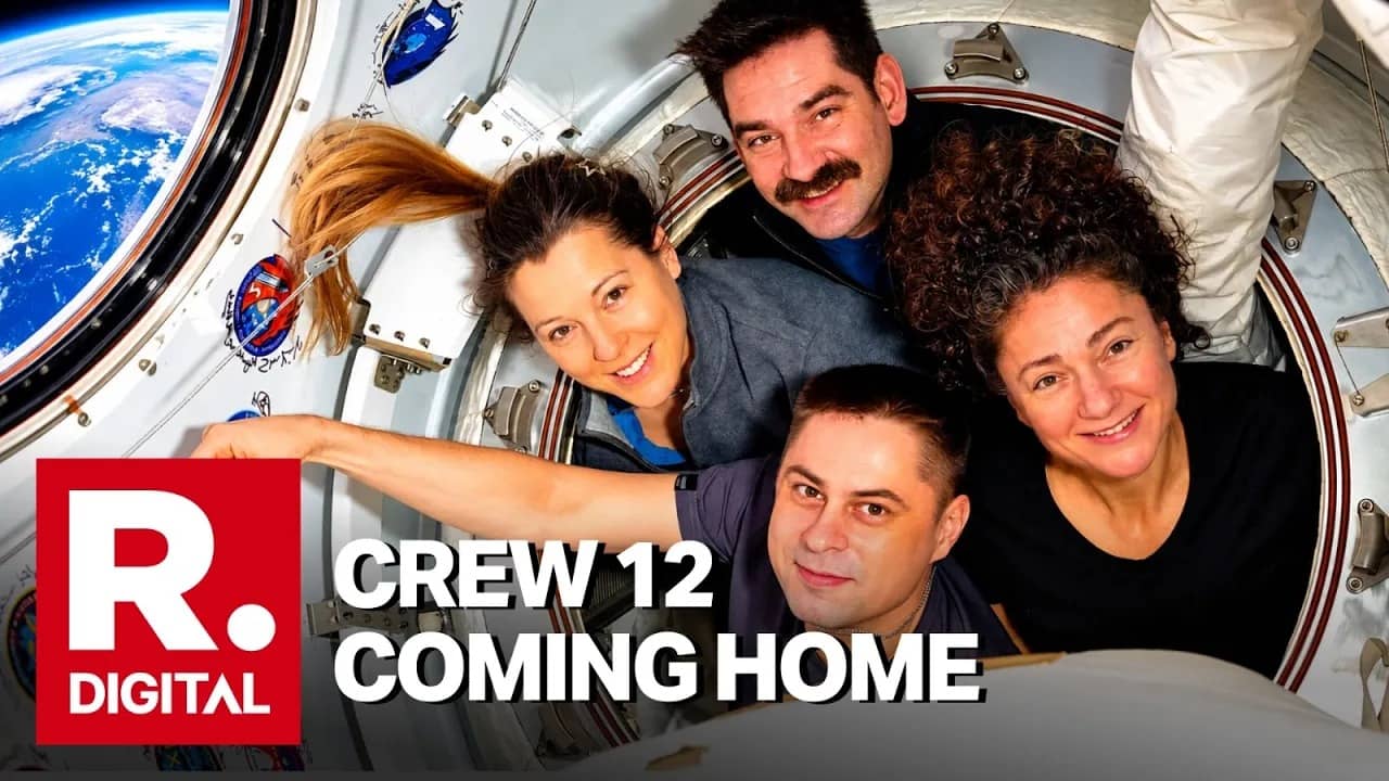 Crew-12 Coming Home