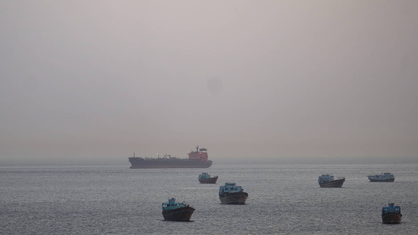 Crude Oil Tanker Hit by Unknown Projectile Off Oman, Says UKMTO, All Crew Safe