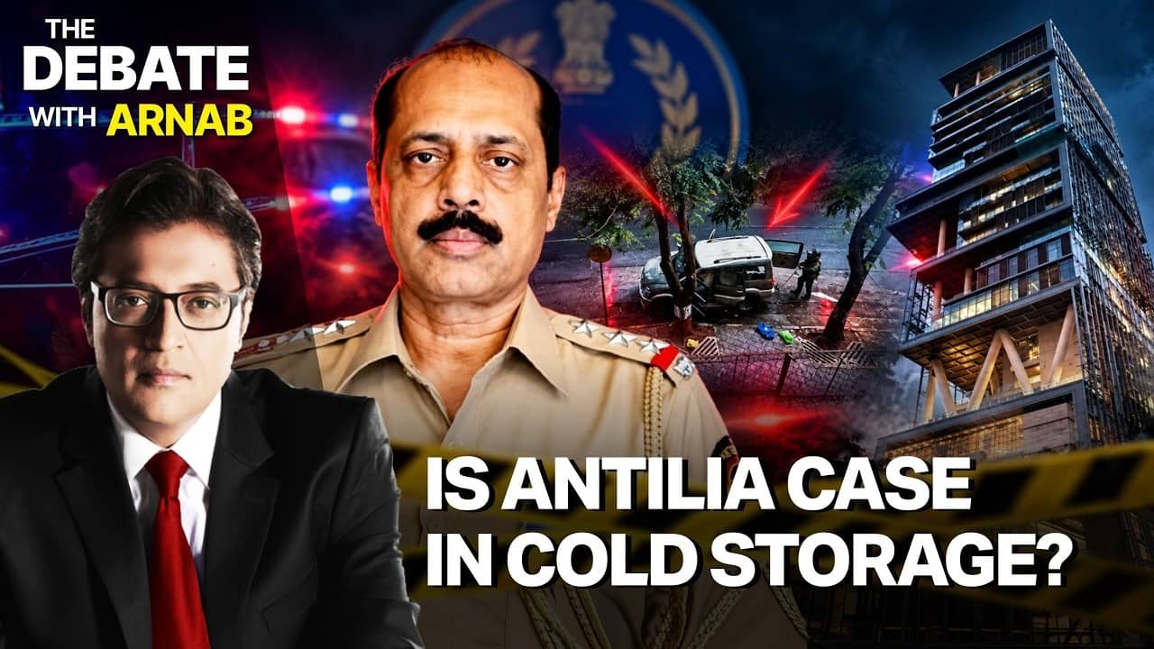 Debate With Arnab 