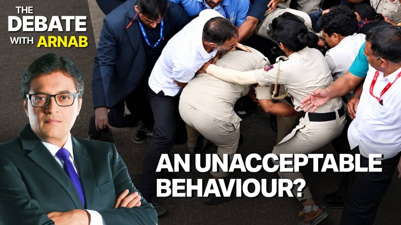 Debate With Arnab