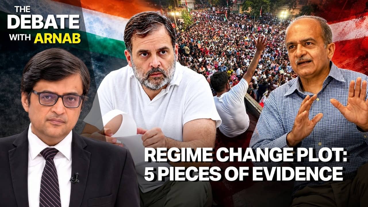 Debate With Arnab