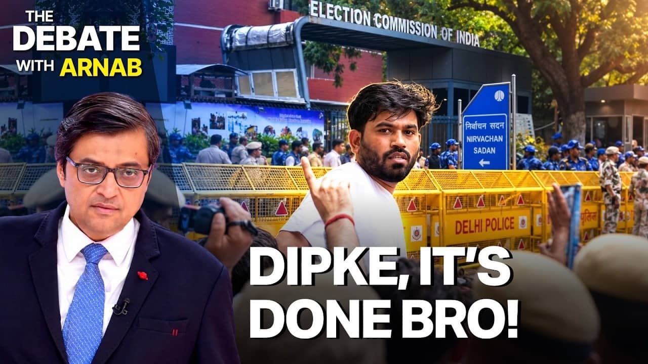 Debate With Arnab