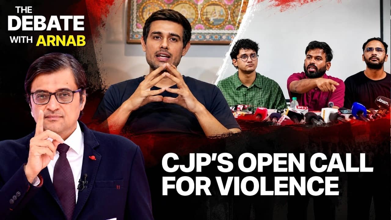 Debate With Arnab
