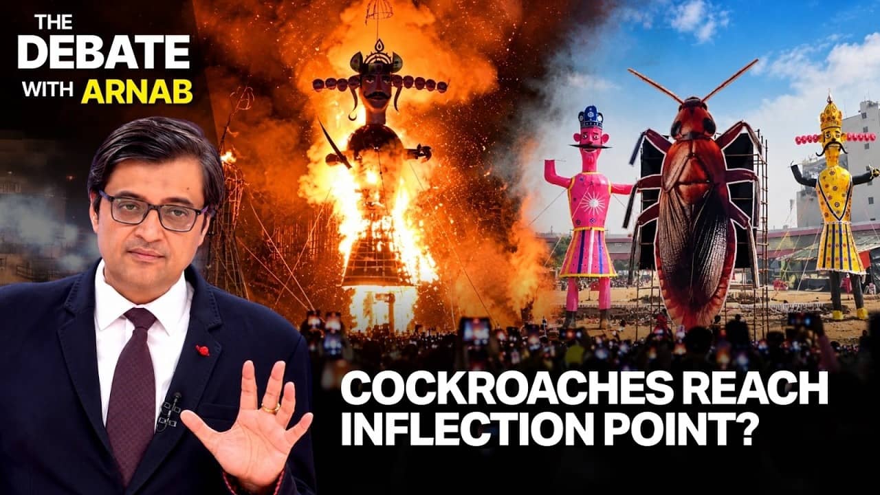 Debate With Arnab