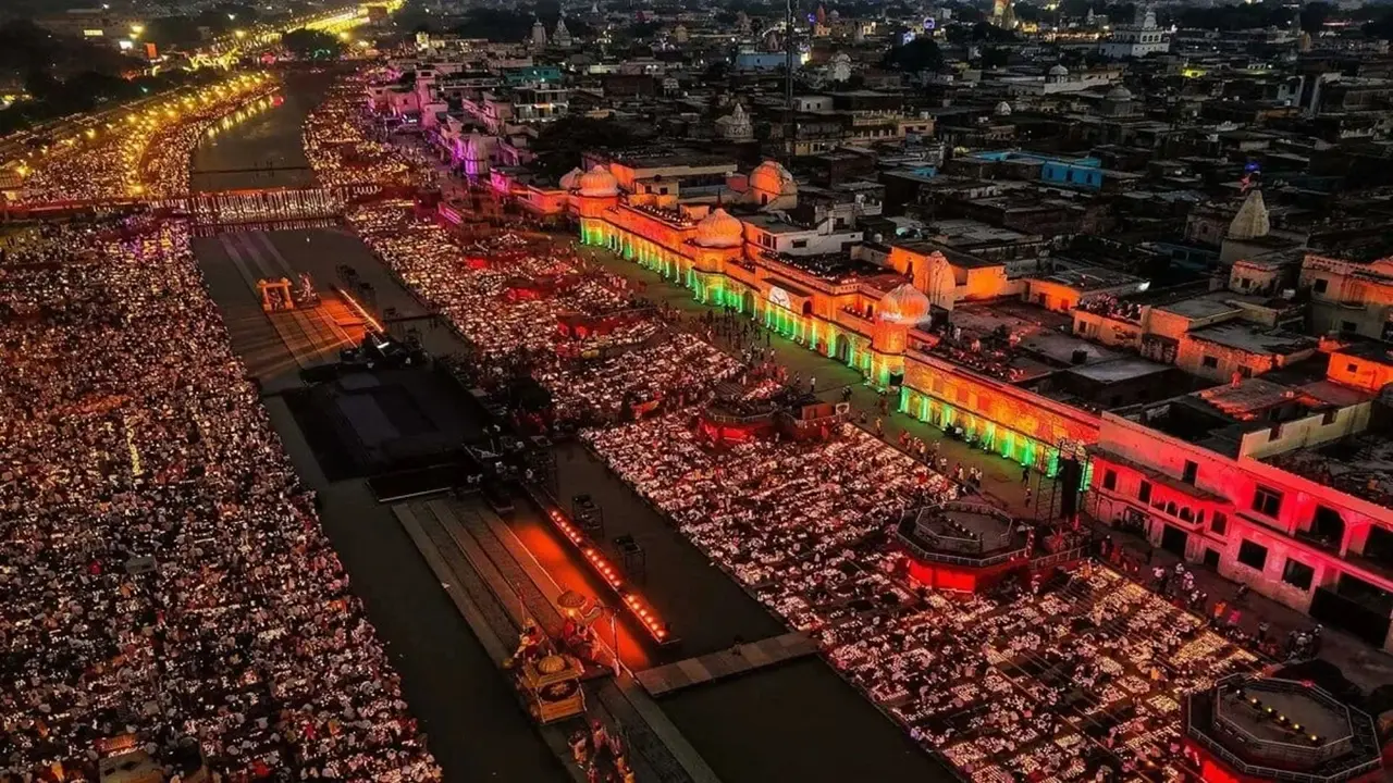 2100 ड्रोनों का शो, 5 करोड़ से अधिक लोगों के आने की उम्मीद और दिव्य सरयू आरती...10वें दीपोत्सव में जगमगा उठेगी रामनगरी; जानिए क्या बोले CM योगी Deepotsav-2026 to celebrate Sanatan consciousness, public faith and global pride: Chief Minister Yogi Adityanath