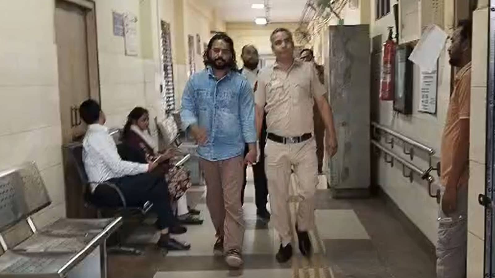 Delhi Court Sends Amir Shokeen in 5 Days Police Custody in Racial Remarks Case