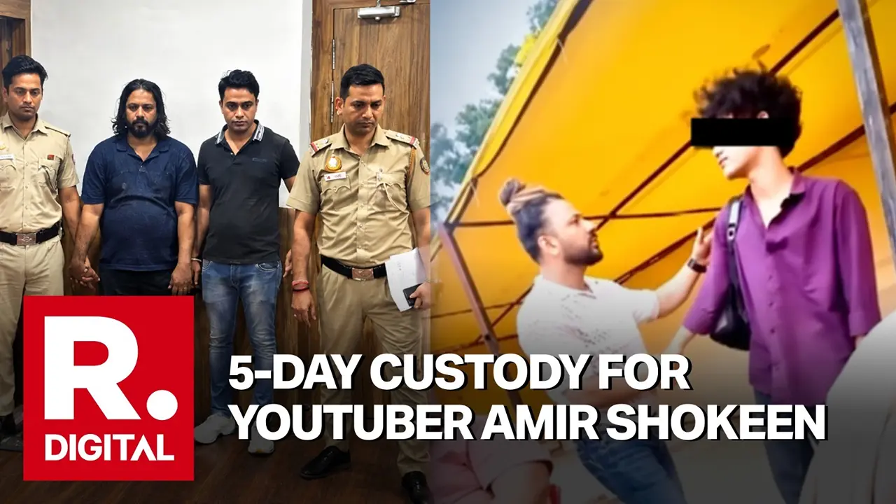 Delhi Court Sends Amir Shokeen in 5 Days Police Custody in Racial Remarks Case Delhi Court Sends Amir Shokeen in 5 Days Police Custody in Racial Remarks Case