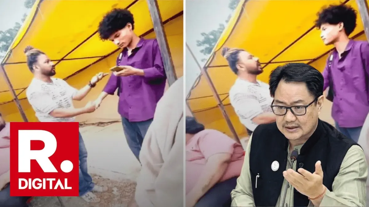 Delhi Influencer Racially Abuses Tripura Youth, Kiren Rijiju Calls Him 'Evil', Vows Strict Action Delhi Creator Racially Abuses Tripura Youth, Rijiju Vows Strict Action