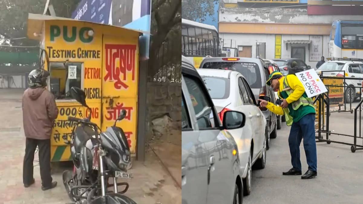 Delhi Mandates 'No PUCC, No Fuel' Rule to Curb Winter Air Pollution