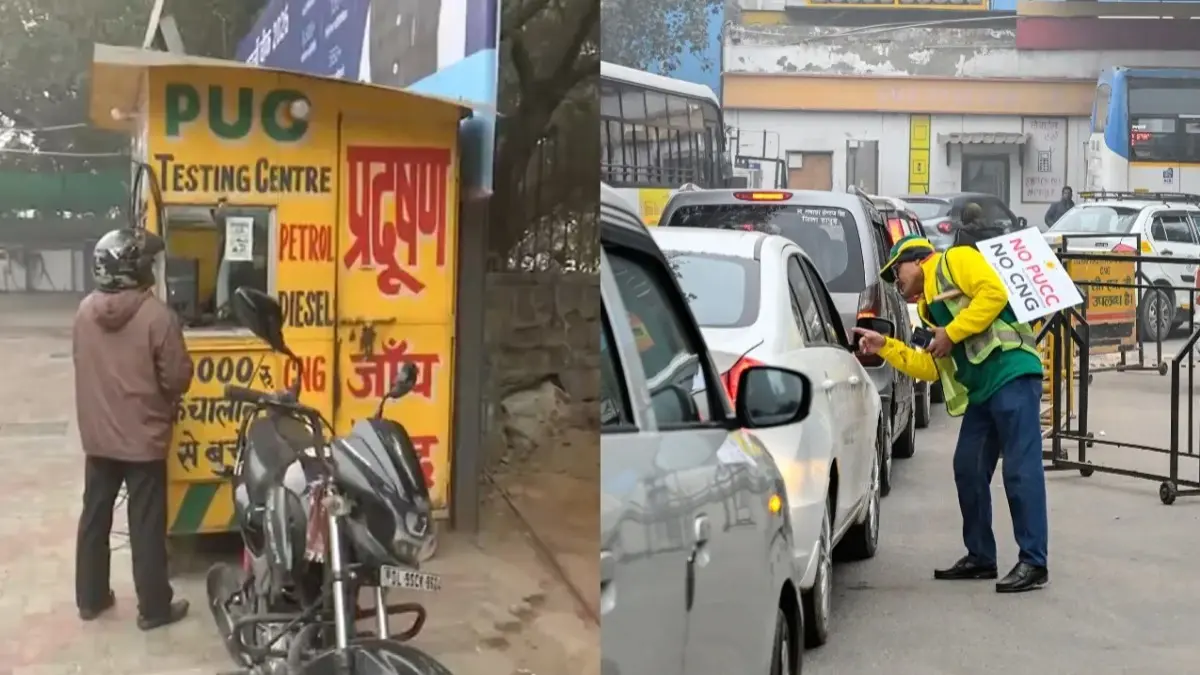 Delhi Mandates 'No PUCC, No Fuel' Rule At Petrol Pumps From Oct 1 to Curb Winter Air Pollution Delhi Mandates 'No PUCC, No Fuel' Rule to Curb Winter Air Pollution
