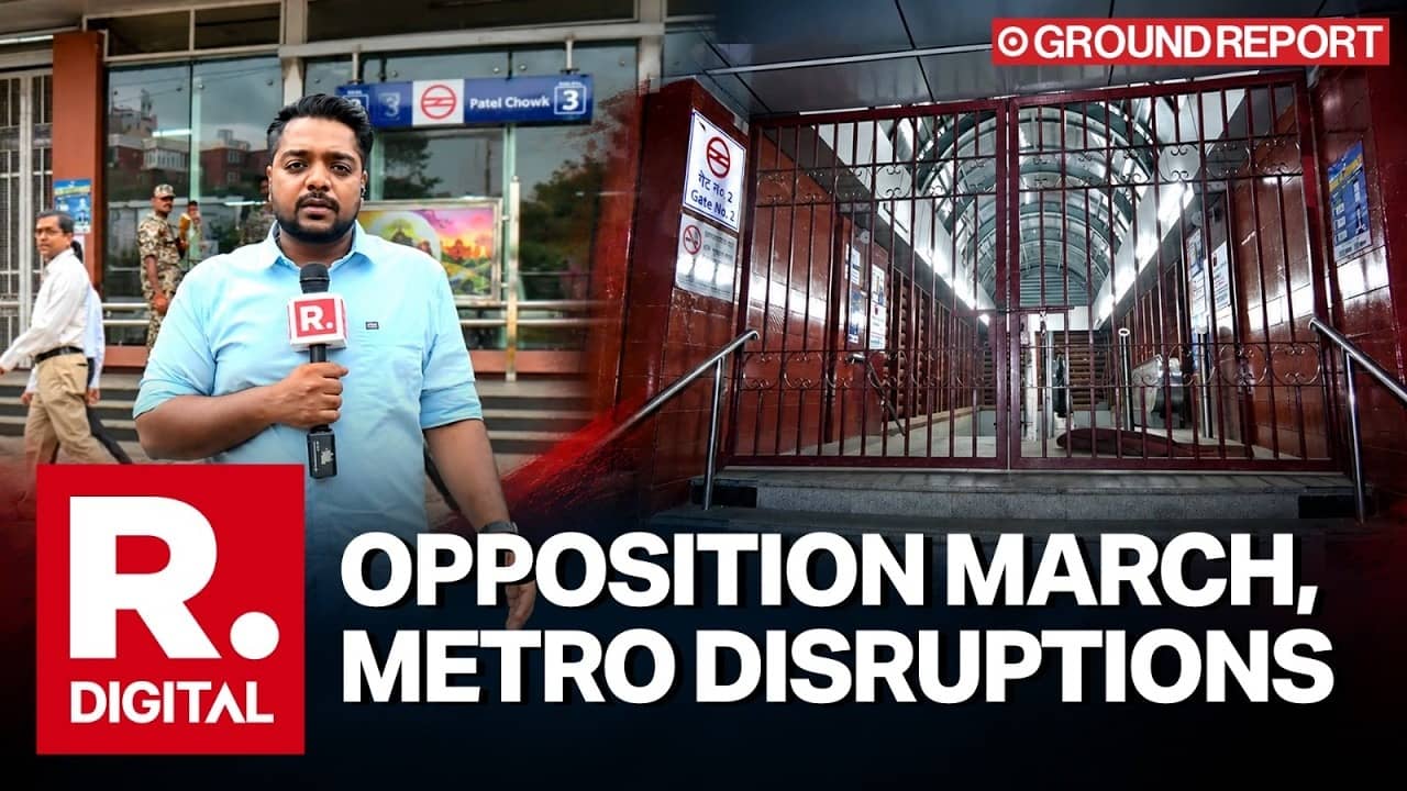 delhi metro closed