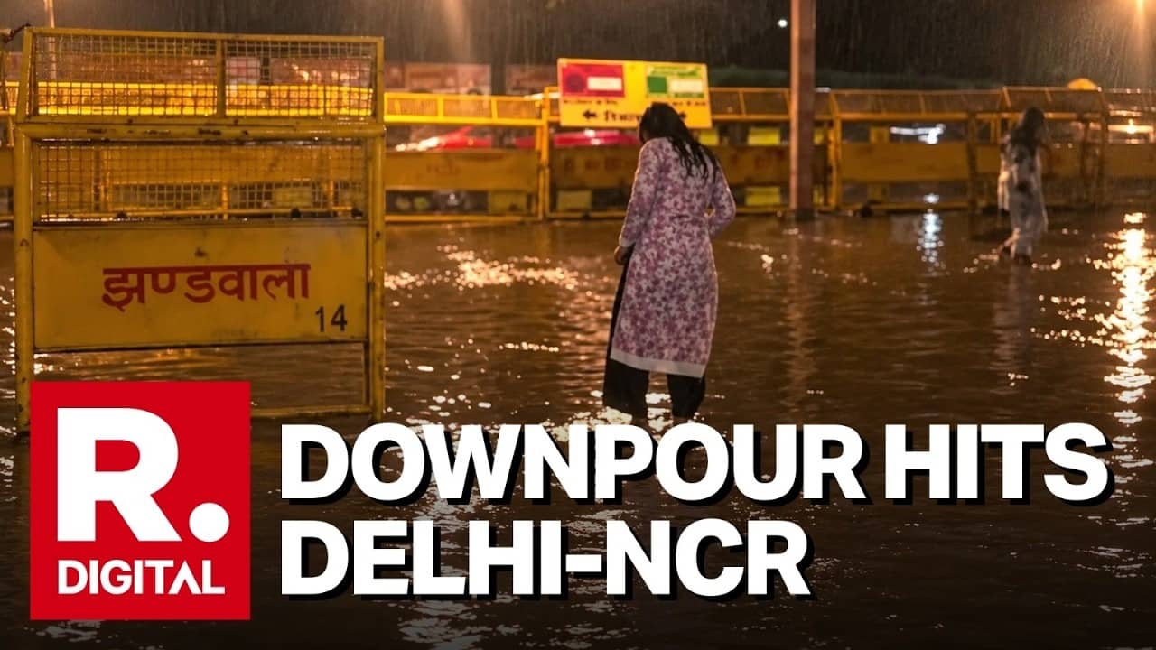 Delhi-NCR Rain 