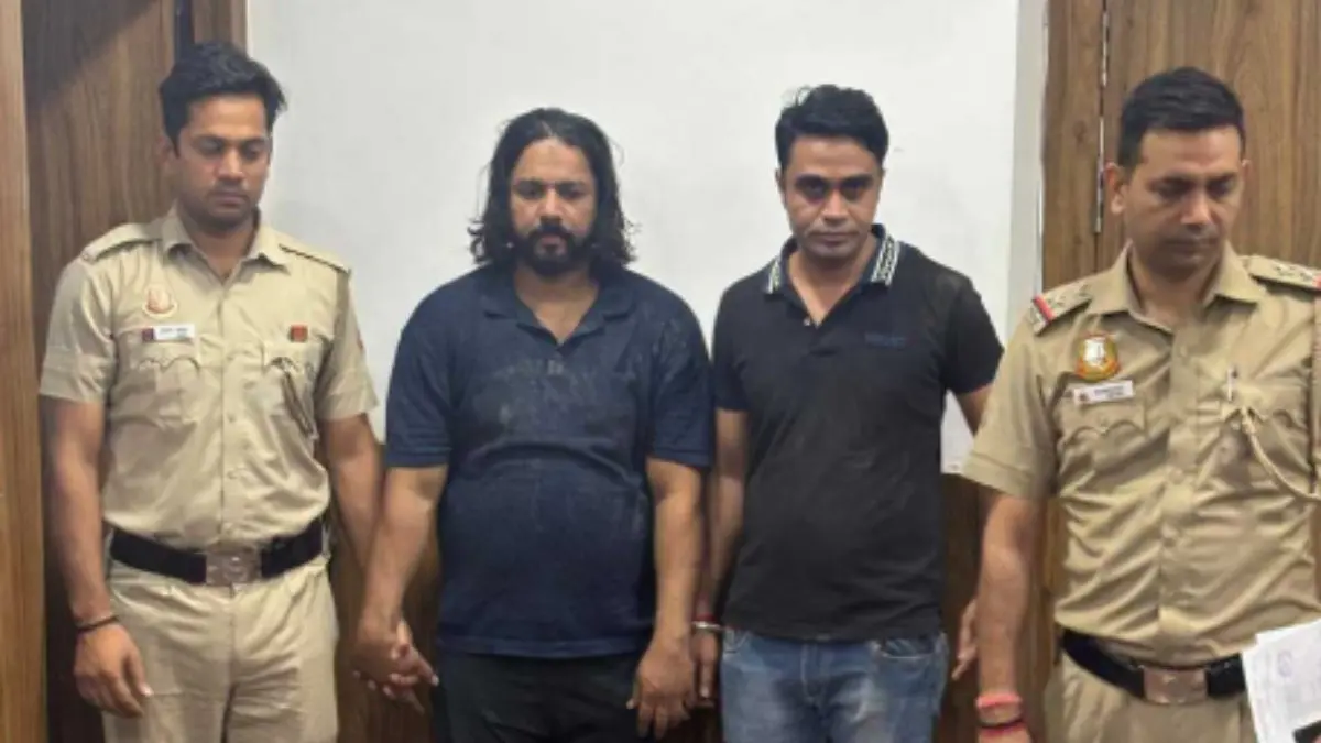 Delhi Police Arrest Influencer Amir Shokeen in Tripura Student Racial Harassment Case Delhi Police Arrest Influencer Amir Shokeen in Tripura Student Racial Harassment Case