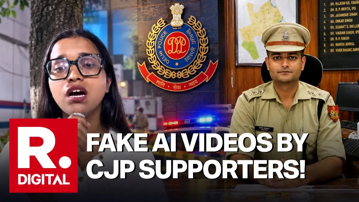 ‘Wanted to Spread Anarchy’: Delhi Police Arrest YouTuber Over AI-Generated Cop ‘Groping’ Video Delhi Police Arrest YouTuber Over AI-Generated Cop Misconduct Video
