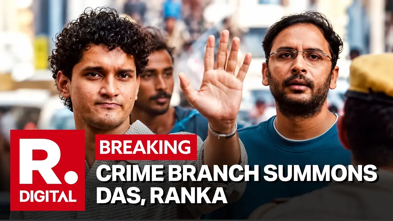 Delhi Police Crime Branch Summons CJP Leaders Saurav Das, Ashutosh Ranka to Rajouri Garden Office Delhi Police Crime Branch Summons CJP Leaders Saurav Das, Ashutosh Ranka